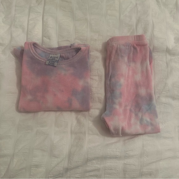 Baby Steps Matilda Tie Dye Pajamas - Picture 2 of 7